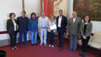 delegazione Russa a Rimini