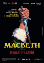 Cesena, sullo schermo “Macbeth” diretto da Roman Polanski