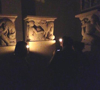 migliori fotografa le metope del duomo a lume di candela