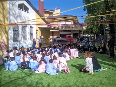 nuovo giardino della Carla Ronci