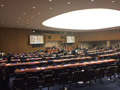 Guido Fanelli: “La cura del dolore è un diritto inviolabile” onu