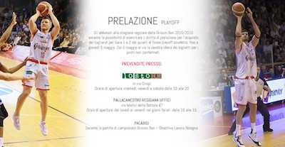 prelazione playoff