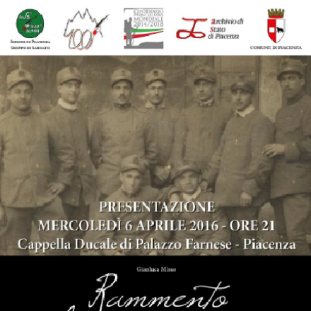 Piacenza, “Rammento i bei giorni trascorsi”