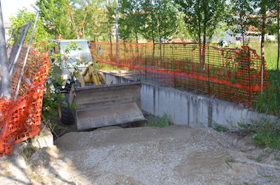 sopralluogo ex Benfra