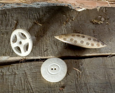 Modena: Terramare, ornamenti, selce e frecce dei nostri antenati terramara Ornamenti in corno delle terramare