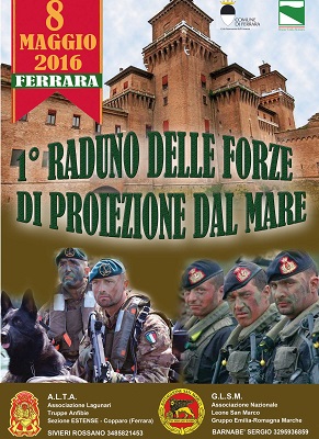 1° raduno delle Forze di Protezione dal Mare