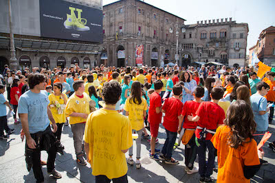 2016 05 07 Paci Flash Mob Educare alle differenze a scuola