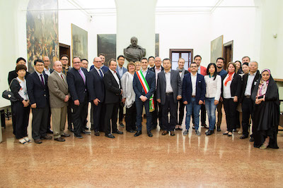 Foto gruppo incontro Creative City of Gastronomy