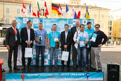 Electric Marathon 2016 per la prima volta fa tappa a Parma Electric Marathon 2016