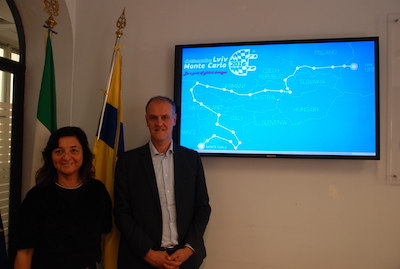 5^ Electric Marathon, tappa a Parma lunedì 30 maggio 2016 23 05 Folli Electric Marathon