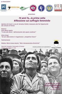 70 anni fa... la prima volta