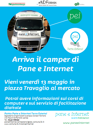 Arriva il campe di Pane e Internet