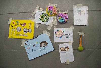 BIMBI E BIMBE IN ATENEO CON MAMMA E PAPA’