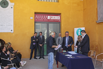 A Cesena nascono i primi infopoint turistici diffusi Consegna attestati iat diffuso