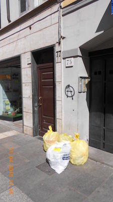 Controlli in materia di raccolta differenziata dei rifiuti