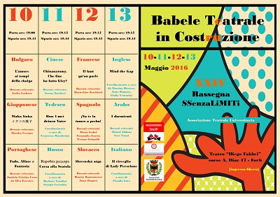 Bologna, XXIV Rassegna SSenzaLiMITi DEF_LOC_Rassegna_2016