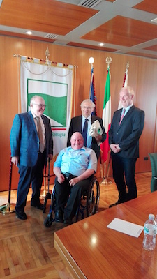 Regione, visita di una delegazione tedesca a Bologna Foto Incontro Assia