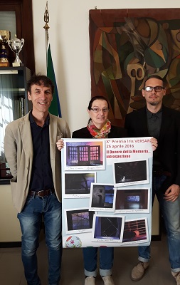 Foto premiazione Iris Versari