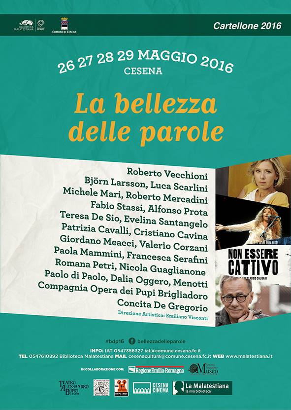 La bellezza delle parole