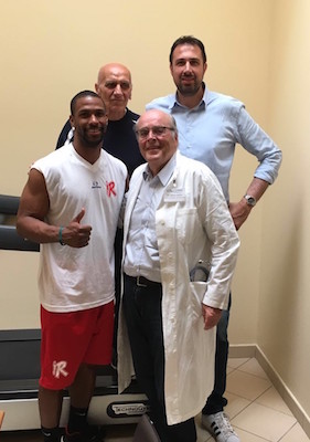 Derek Ryan Needham fino al termine della stagione sportiva a Reggio Emilia Needham