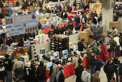 Arriva a Forlì la prima edizione delle Olimpiadi Robotiche Panoramica expo elettronica