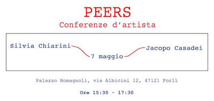 Peers – Conferenze d’artista