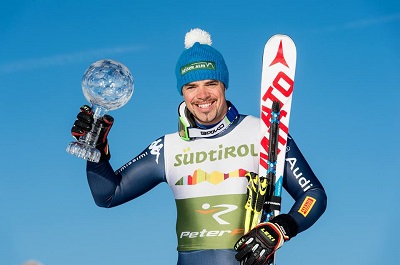 Forlì, Cristallo d’Oro a Peter Fill, campione di Sci Alpino Peter Fill campione di sci alpino premiato