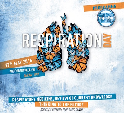 Respiration Day il 27 maggio all’Università di Parma Respiration Day 2016 locandina