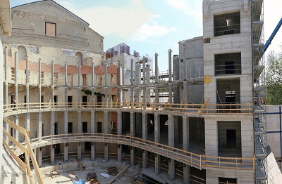 Rimini, Teatro Galli - in arrivo la copertura della struttura