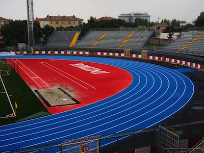Rimini in pista: il rinnovato impianto di atletica leggera oggi a disposizione della città Rimini rinnovato impianto di atletica