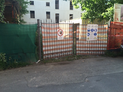 SIGILLATO EDIFICIO CHE ERA STATO ABUSIVAMENTE OCCUPATO