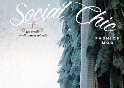 Social Chic Fashion Mob, oggi a Palazzo d’Accursio la moda solidale Social Chic Fashion Mob