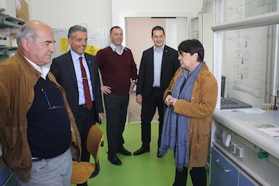 Cesena, inaugurazione del Tecnopolo il 6 maggio Sopralluogo tecnopolo Cesena