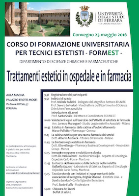Trattamenti estetici in ospedale e in farmacia