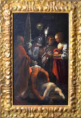 Un quadro della collezione del Prof. Croce