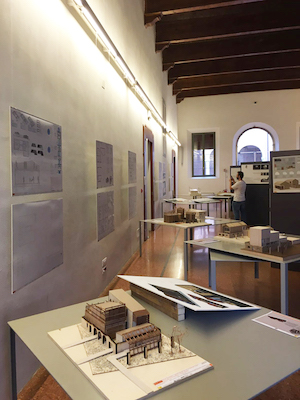 Una immagine della mostra