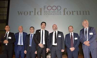Università di Parma presente all'inaugurazione del World Food Research and Innovation Forum