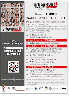 Urban Hub_inaugurazione ufficiale