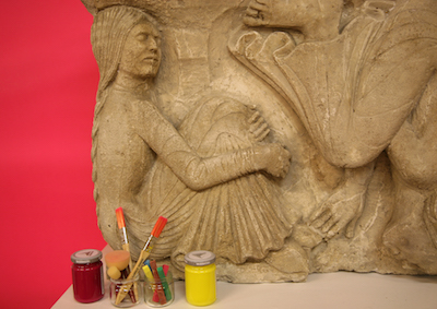 calco metopa duomo per laboratorio didattico