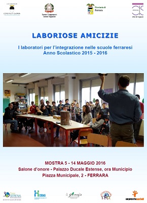 laboriose amicizie a Ferrara