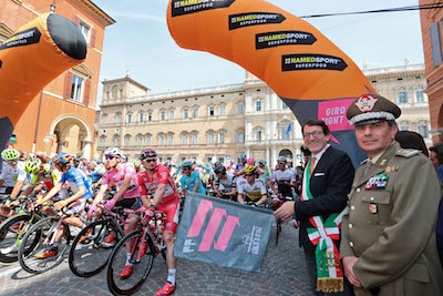 Modena e il Giro, la soddisfazione di Muzzarelli modena e il giro, la soddisfazione di muzzarelli