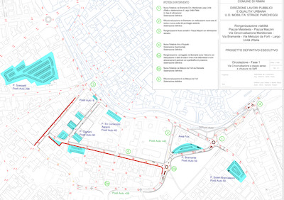 nuova viabilità a Rimini