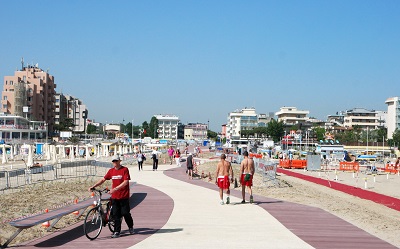 nuovo accesso al mare ausa