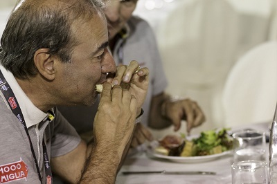 piadina romagnola alle Mille Miglia