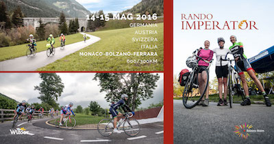 In bici senza confini dalla Germania all’Italia con Rando Imperator rando imperator 2016