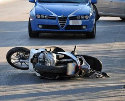 scooter incidente