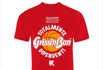 Playoff scudetto, la nuova t-shirt celebrativa t-shirtPlayOff