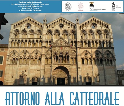 Ferrara, Storia e restauri del Campanile della Cattedrale raccontati da Benedetta Caglioti Attorno alla cattedrale