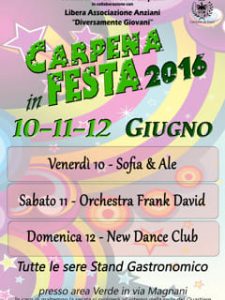 Carpena in festa 2016