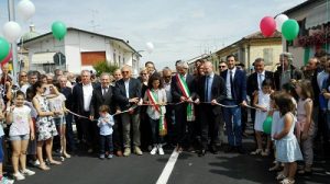 Inaugurazione Ponte Gambettola 1